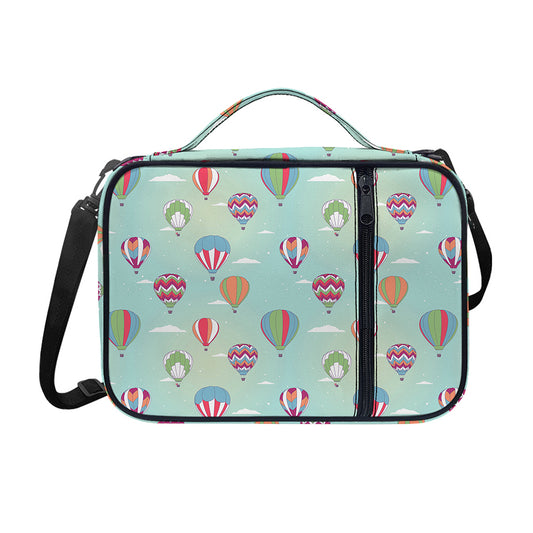Hot Air Balloon Pattern Print Shoulder Strap Bible Bag