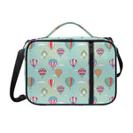 Hot Air Balloon Pattern Print Shoulder Strap Bible Bag