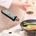 Hot Air Balloon Pattern Print Skillet Handle Cover