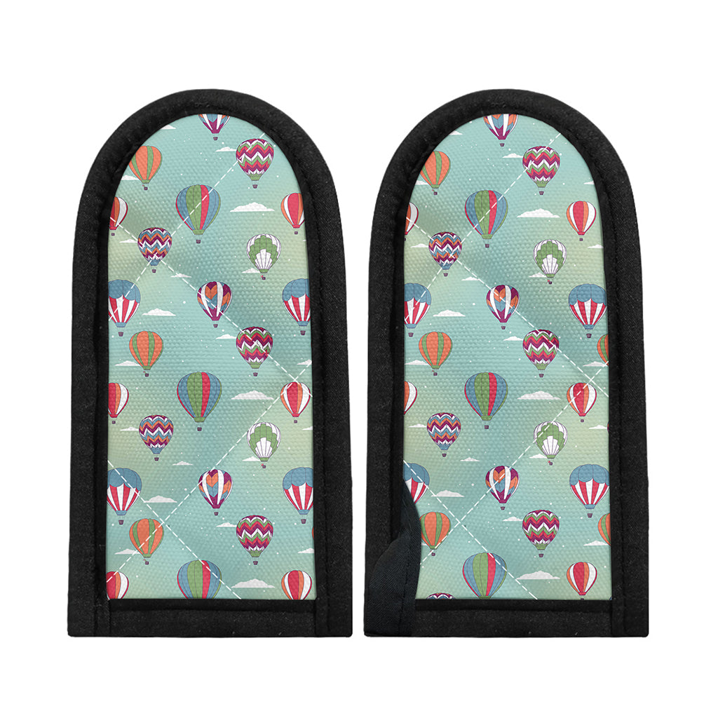 Hot Air Balloon Pattern Print Skillet Handle Cover