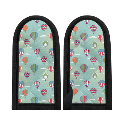 Hot Air Balloon Pattern Print Skillet Handle Cover