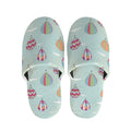 Hot Air Balloon Pattern Print Slippers