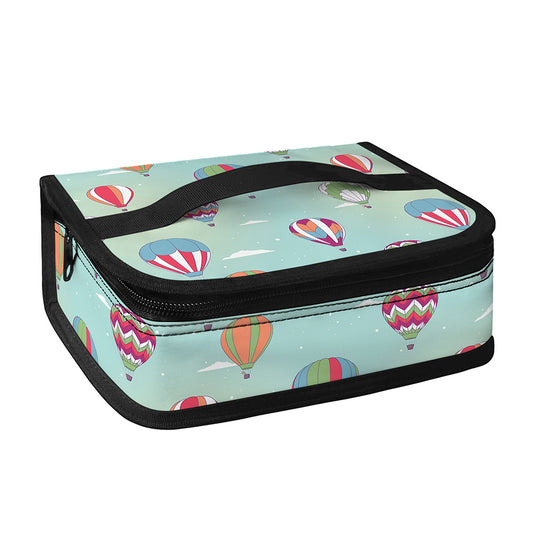 Hot Air Balloon Pattern Print Small Lunch Bag