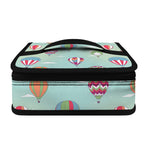 Hot Air Balloon Pattern Print Small Lunch Bag