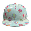 Hot Air Balloon Pattern Print Snapback Cap