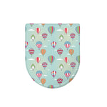 Hot Air Balloon Pattern Print Toilet Lid Cover