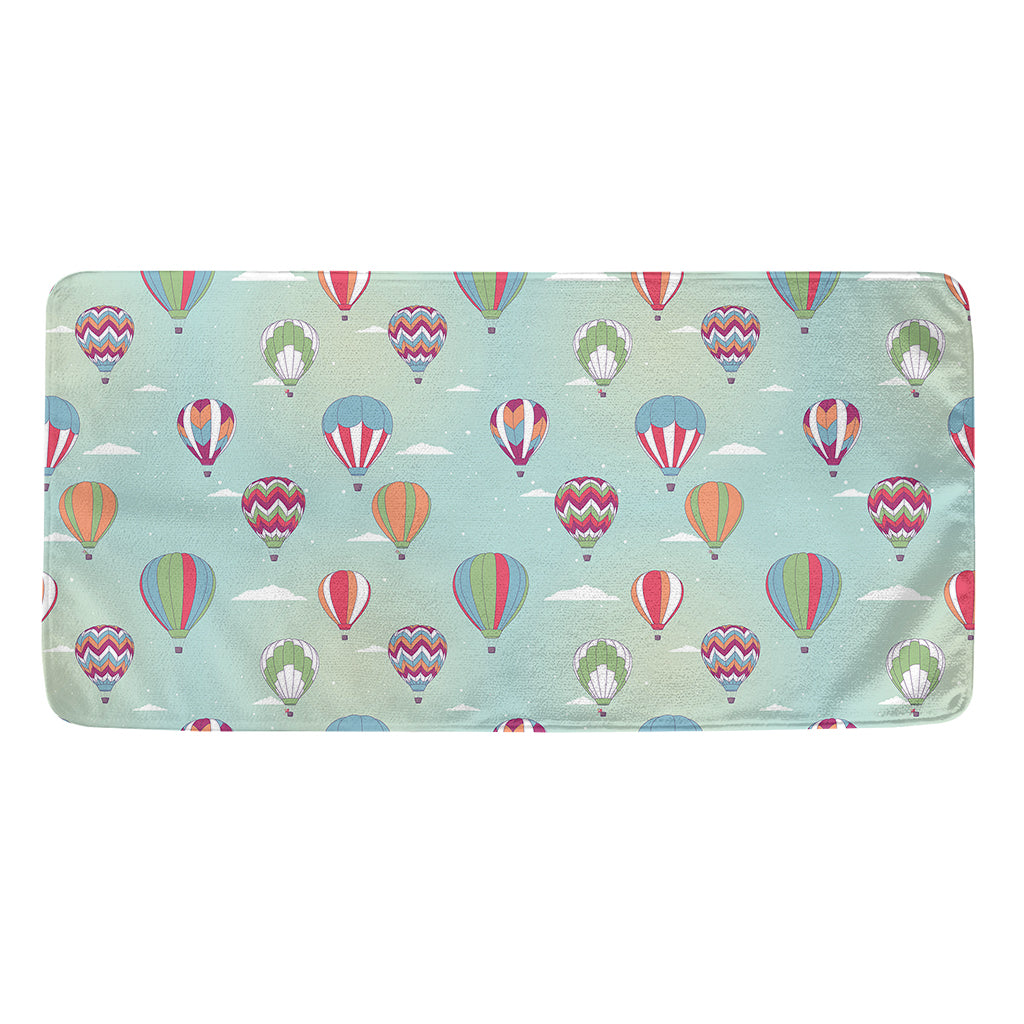 Hot Air Balloon Pattern Print Towel
