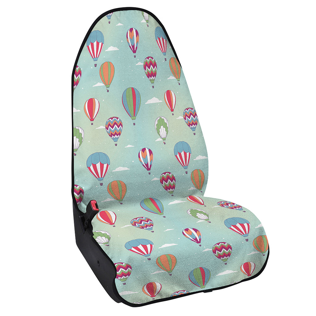 Hot Air Balloon Pattern Print Waterproof Car Seat Cover