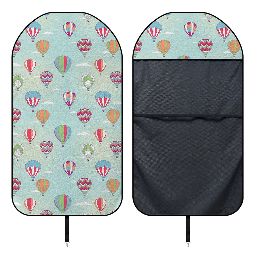 Hot Air Balloon Pattern Print Waterproof Car Seat Cover