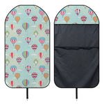 Hot Air Balloon Pattern Print Waterproof Car Seat Cover