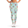 Hot Air Balloon Pattern Print Women's Leggings