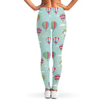 Hot Air Balloon Pattern Print Women's Leggings
