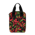 Hot Chili Peppers Pattern Print Bible Tote Bag