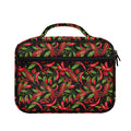 Hot Chili Peppers Pattern Print Briefcase Bible Bag