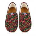 Hot Chili Peppers Pattern Print Casual Shoes