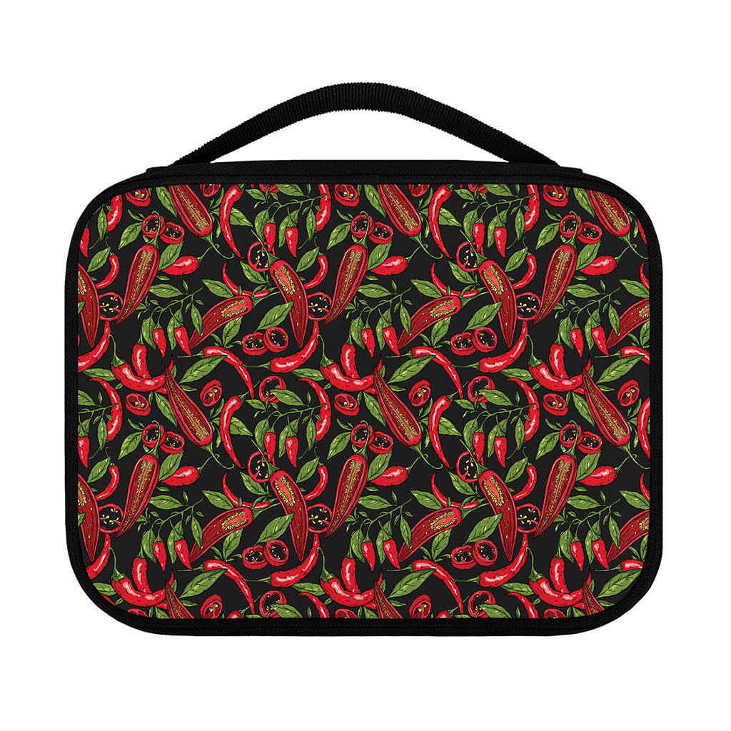 Hot Chili Peppers Pattern Print Classic Bible Case