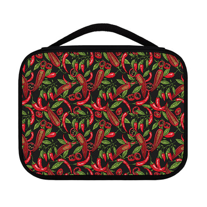 Hot Chili Peppers Pattern Print Classic Bible Case