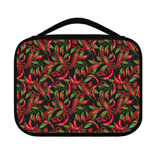 Hot Chili Peppers Pattern Print Classic Bible Case