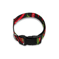 Hot Chili Peppers Pattern Print Dog Collar