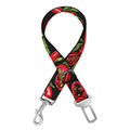 Hot Chili Peppers Pattern Print Dog Seat Belt