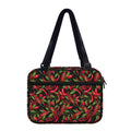 Hot Chili Peppers Pattern Print Double Strap Bible Bag