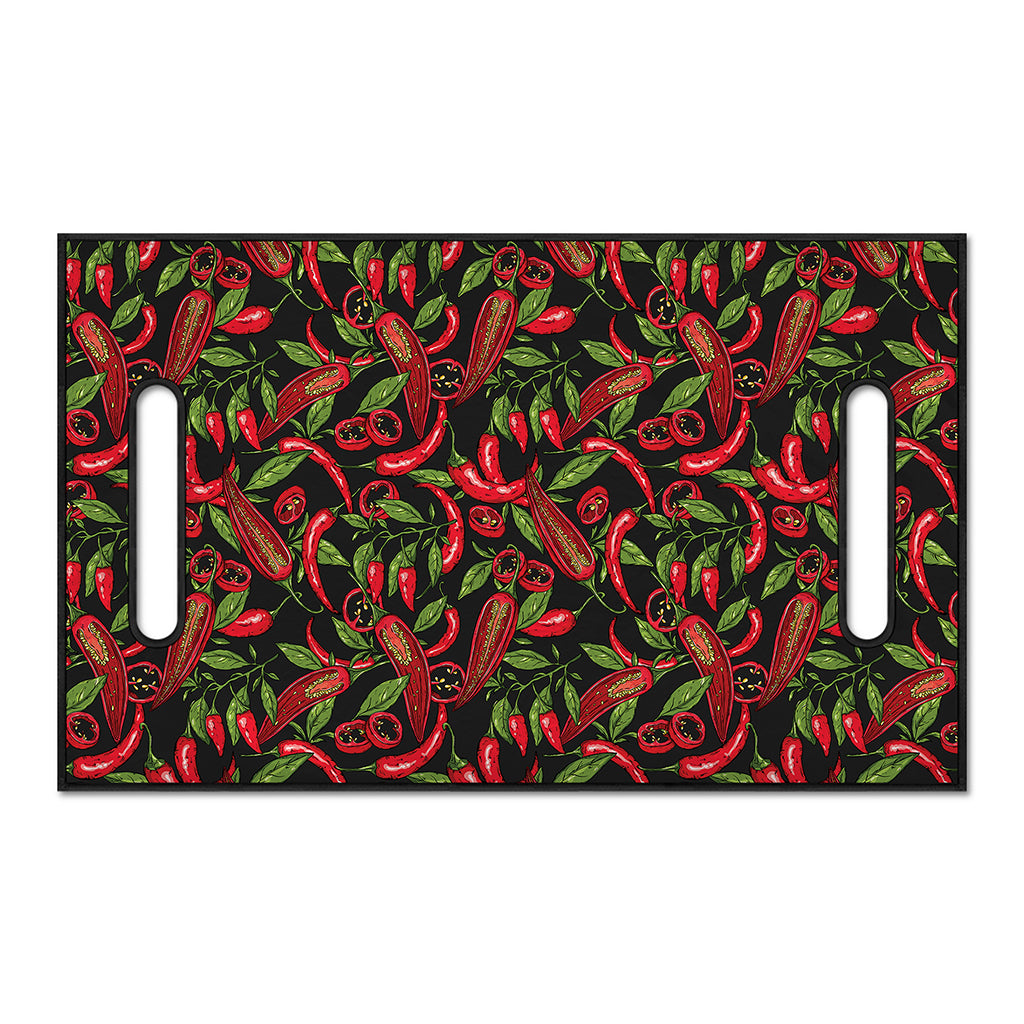 Hot Chili Peppers Pattern Print Golf Cart Seat Cover