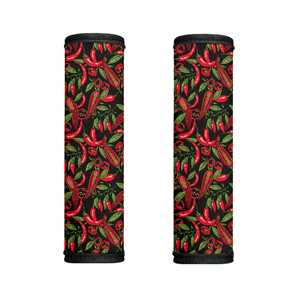 Hot Chili Peppers Pattern Print Handle Covers