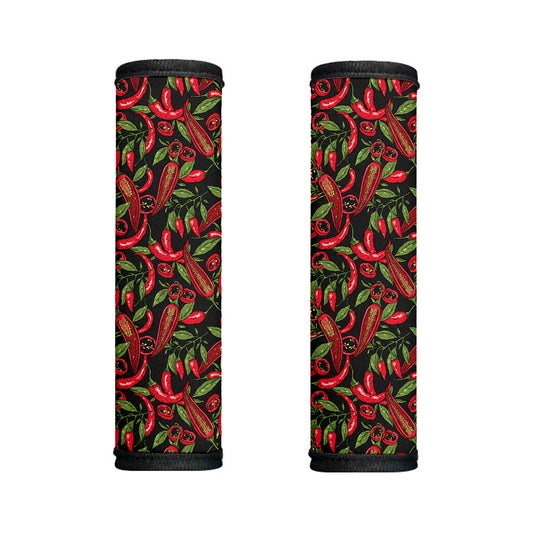 Hot Chili Peppers Pattern Print Handle Covers