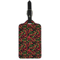 Hot Chili Peppers Pattern Print Luggage Tag