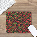 Hot Chili Peppers Pattern Print Mouse Pad