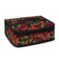 Hot Chili Peppers Pattern Print Small Lunch Bag