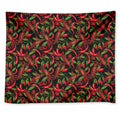 Hot Chili Peppers Pattern Print Tapestry