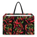 Hot Chili Peppers Pattern Print Utility Tote Bag