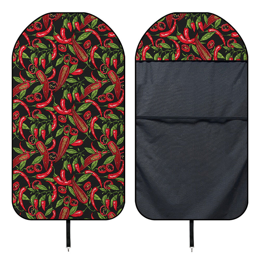Hot Chili Peppers Pattern Print Waterproof Car Seat Cover