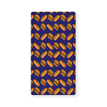 Hot Dog And Hamburger Pattern Print Baby Crib Sheet