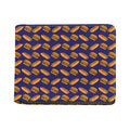 Hot Dog And Hamburger Pattern Print Bifold Wallet