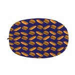 Hot Dog And Hamburger Pattern Print Car Side Mirror Covers