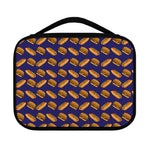 Hot Dog And Hamburger Pattern Print Classic Bible Case