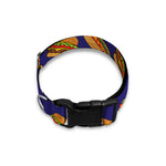 Hot Dog And Hamburger Pattern Print Dog Collar