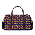 Hot Dog And Hamburger Pattern Print Duffel Bag