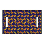 Hot Dog And Hamburger Pattern Print Golf Cart Seat Cover