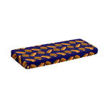 Hot Dog And Hamburger Pattern Print Piano Keyboard Cover
