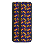 Hot Dog And Hamburger Pattern Print Refrigerator Handle Covers