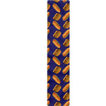 Hot Dog And Hamburger Pattern Print Table Runner