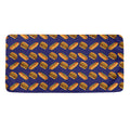 Hot Dog And Hamburger Pattern Print Towel