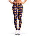 Hot Dog And Hamburger Pattern Print Women's Leggings