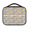 Hot Dog Striped Pattern Print Classic Bible Case