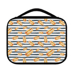 Hot Dog Striped Pattern Print Classic Bible Case