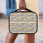 Hot Dog Striped Pattern Print Classic Bible Case