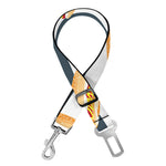 Hot Dog Striped Pattern Print Dog Seat Belt